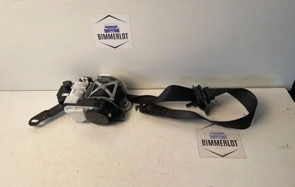 BMW 5 G30 G31 Front seatbelt 34076846
