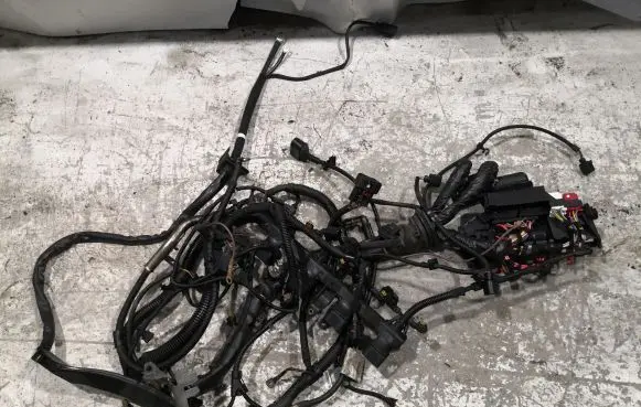 Audi A4 S4 B8 8K Engine installation wiring loom 8K1971072GD 8K0971228 06H971824B