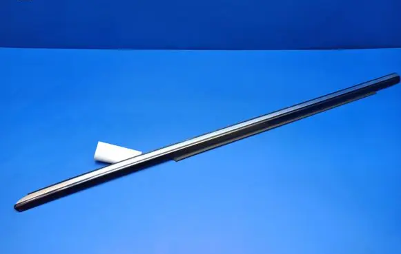 Mercedes-Benz S W220 Rear door glass trim molding
