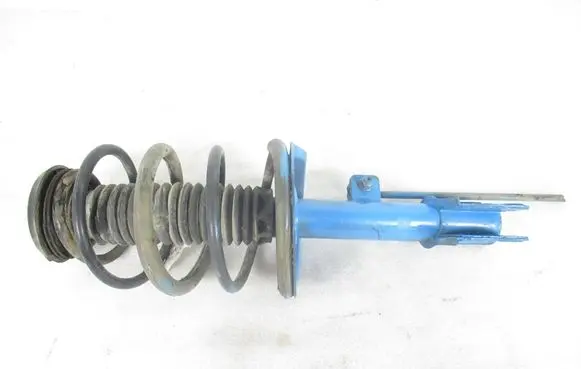 Citroen C4 I Front shock absorber with coil spring 