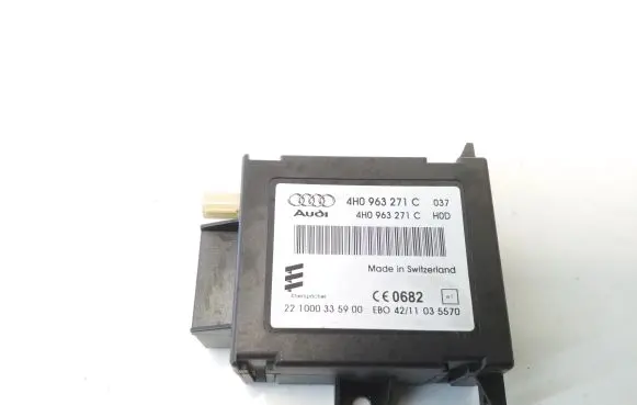Audi A6 S6 C7 4G Auxiliary heating control unit/module 4H0963271C