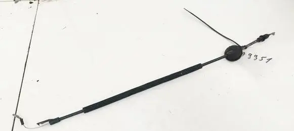 Rear door cable line