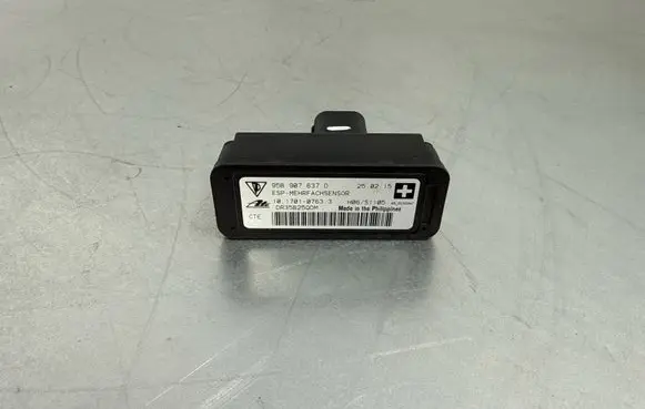 Porsche Macan (95B) ESP acceleration yaw rate sensor 95B907637D