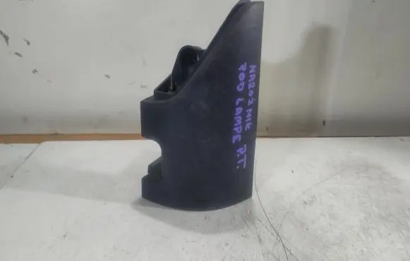 Renault Kangoo II Rear bumper corner part panel trim 8200557183