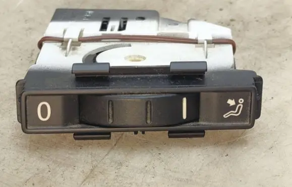 Volkswagen Touareg I Interior fan control switch 7L6819766H