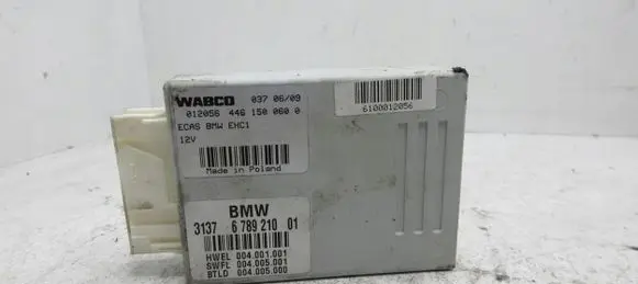BMW 7 F01 F02 F03 F04 Suspension control unit/module 6789210