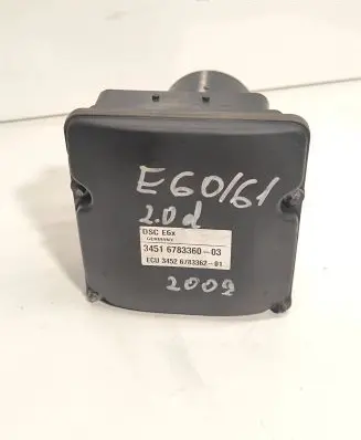 BMW 5 E60 E61 ABS Pump 6783362 6783360