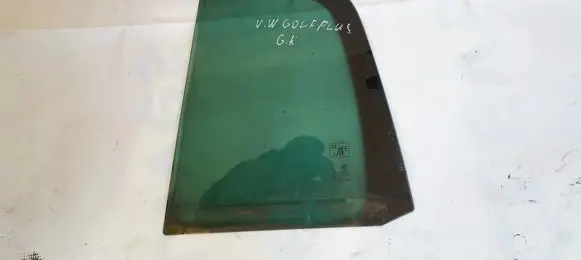 Volkswagen Golf Plus Rear vent window glass 