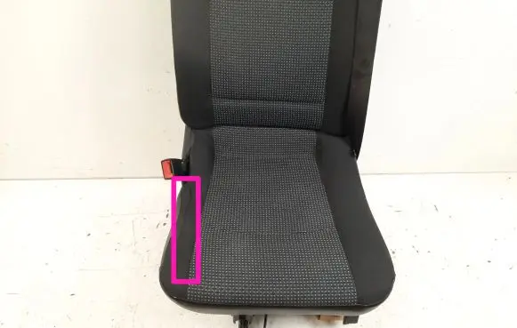 Mercedes-Benz Vito Viano W639 Rear seat 