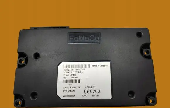 Ford Focus Other control units/modules AM5T-14D212-FB