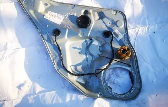 Seat Ibiza III (6L) Sliding door window regulator with motor 6L4839755D