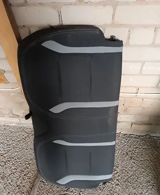 Chevrolet Camaro Rear seat 