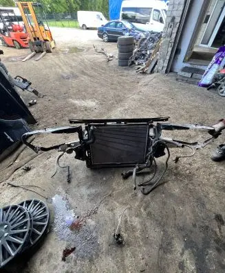Mercedes-Benz S W221 Radiator support slam panel A2218170020 R134A