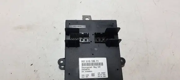 Porsche Boxster 987 Comfort/convenience module 99761010611 3079009DEC 28034516