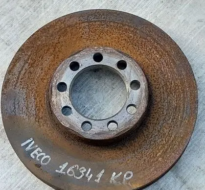 Iveco Daily 4th gen Front brake disc 2996122