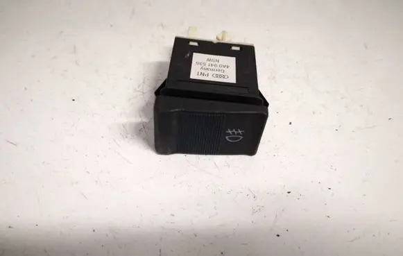 Fog light switch
