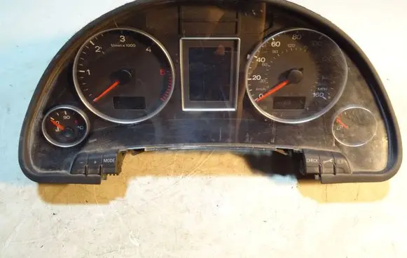 Audi A4 S4 B7 8E 8H Speedometer (instrument cluster) 0263626410 8E0920951L