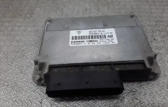 Porsche Cayenne (9PA) Transfer box differential control unit 0AD927755AA 5WP22077