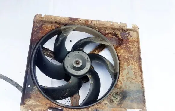 Fiat Multipla Radiator cooling fan shroud