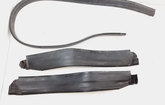 Mercedes-Benz GLK (X204) Engine compartment rubber A2048870298 A2046200096 A2046200196