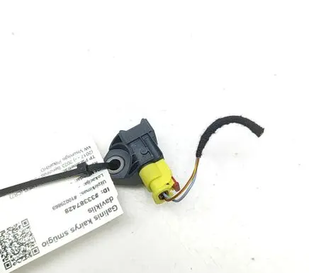 Volkswagen Touareg III Airbag deployment crash/impact sensor 4N0959651D
