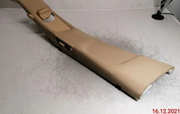 (B) pillar trim (top)