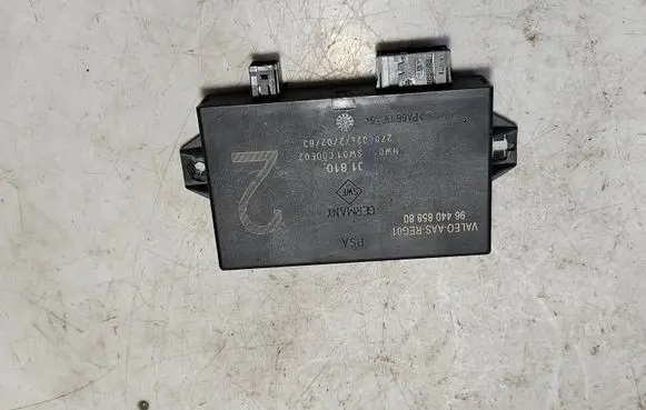 Citroen C3 Parking PDC control unit/module 9644085880