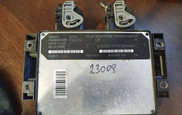 Peugeot 306 Engine control unit/module 9644506780 9641390180