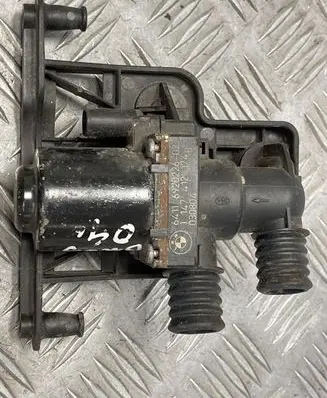Coolant heater control valve