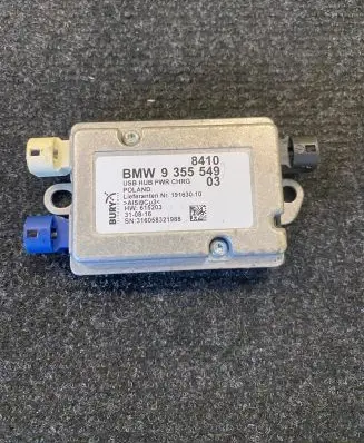BMW M4 F82 F83 USB control unit 9355549