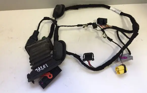 Volkswagen Golf VI Front door wiring loom 1K9971121N
