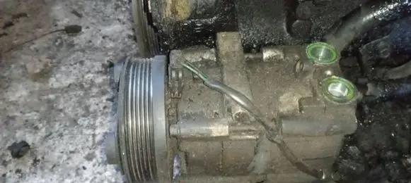 Ford Mondeo Mk III Air conditioning (A/C) compressor (pump)