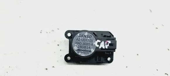 Renault Captur Air flap motor/actuator A21201700 HAD36001A