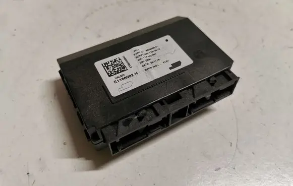 A/C air flow flap actuator/motor
