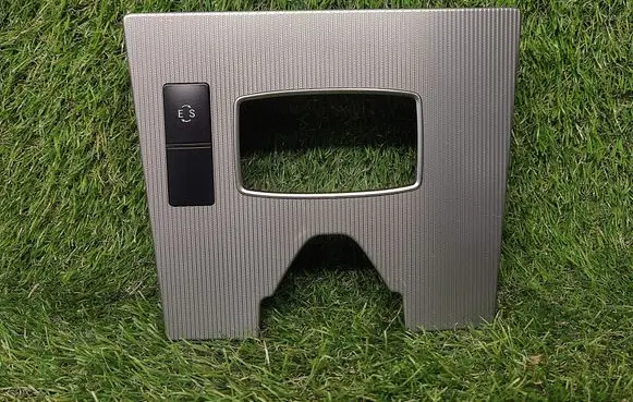 Mercedes-Benz E W212 Center console decorative trim A2126806993 A2129051302