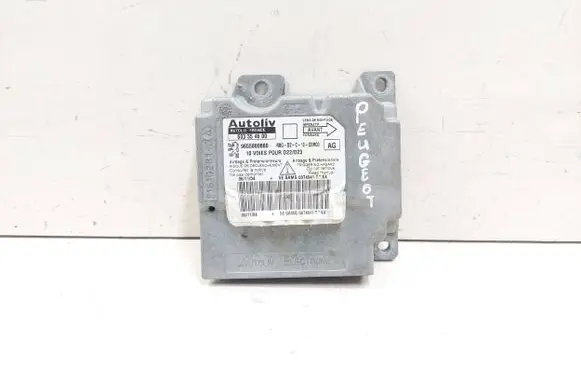 Peugeot 407 Airbag control unit/module 9655880880 603554600