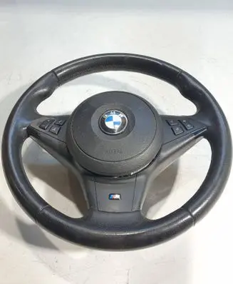 BMW 5 E60 E61 Steering wheel 1008816 6073844 33678045602