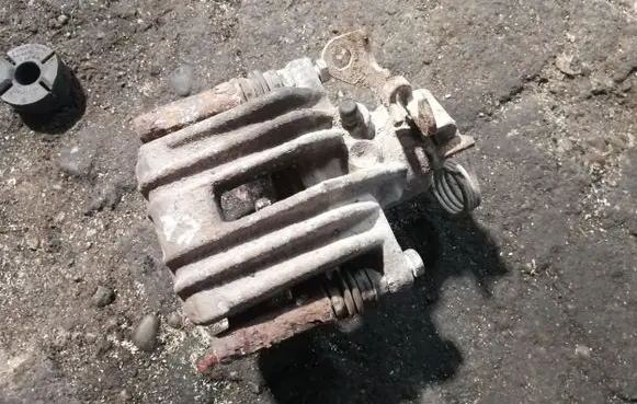Audi A6 S6 C5 4B Rear brake caliper