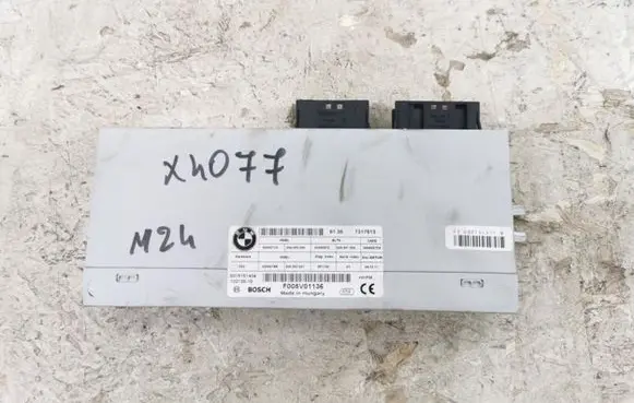 BMW 5 F10 F11 Tailgate/trunk control unit/module 7317513