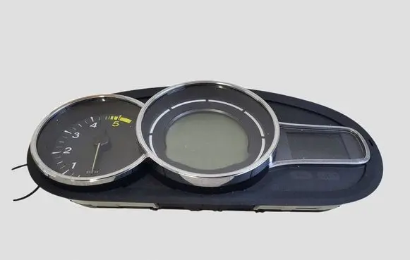 Renault Megane III Speedometer (instrument cluster) A2C53258659 RNI248100342R