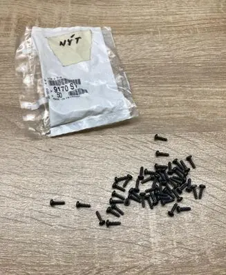Peugeot 307 Ignition key/card 9170S1 IGNITIONKEYSCREW 50PCS