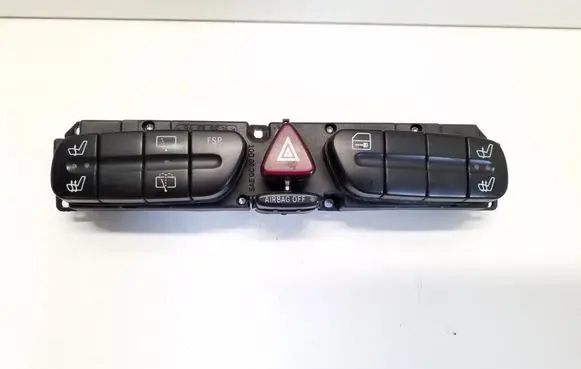 Mercedes-Benz C W203 Multifunctional control switch/knob 2038218658