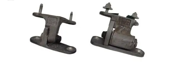 Mercedes-Benz C AMG W204 Front door hinge set 