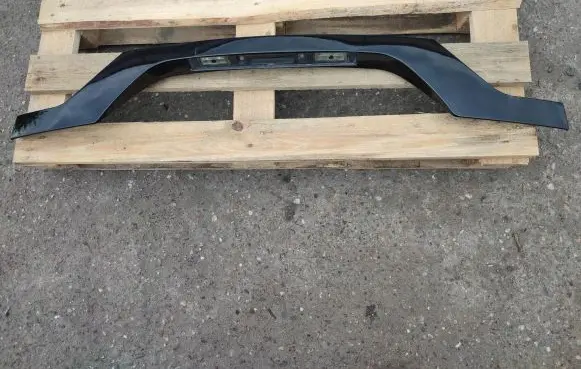 BMW X3 E83 Trunk door license plate light bar 