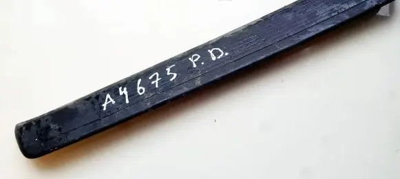 Honda FR-V Front sill trim cover 84202SJD0030 84202-SJD-0030