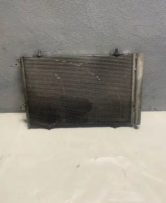 Peugeot 508 A/C cooling radiator (condenser) 9684993080