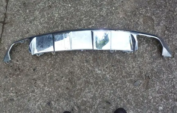 Mercedes-Benz GLK (X204) Rear bumper lower part trim A2048857423