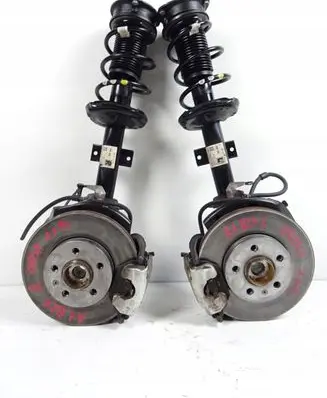 Audi A1 Front wheel hub spindle knuckle