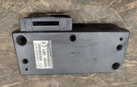 Mercedes-Benz ML W163 Phone control unit/module A2038205185