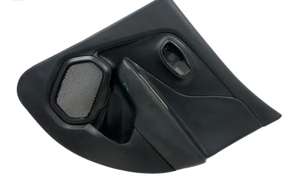 Rear door card panel trim